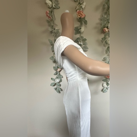 Misha Kara Jersey Off The Shoulder Jumpsuit - Picture 8 of 16